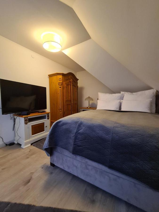 Sonnenhof Bad Salzuflen Apartment Bagian luar foto