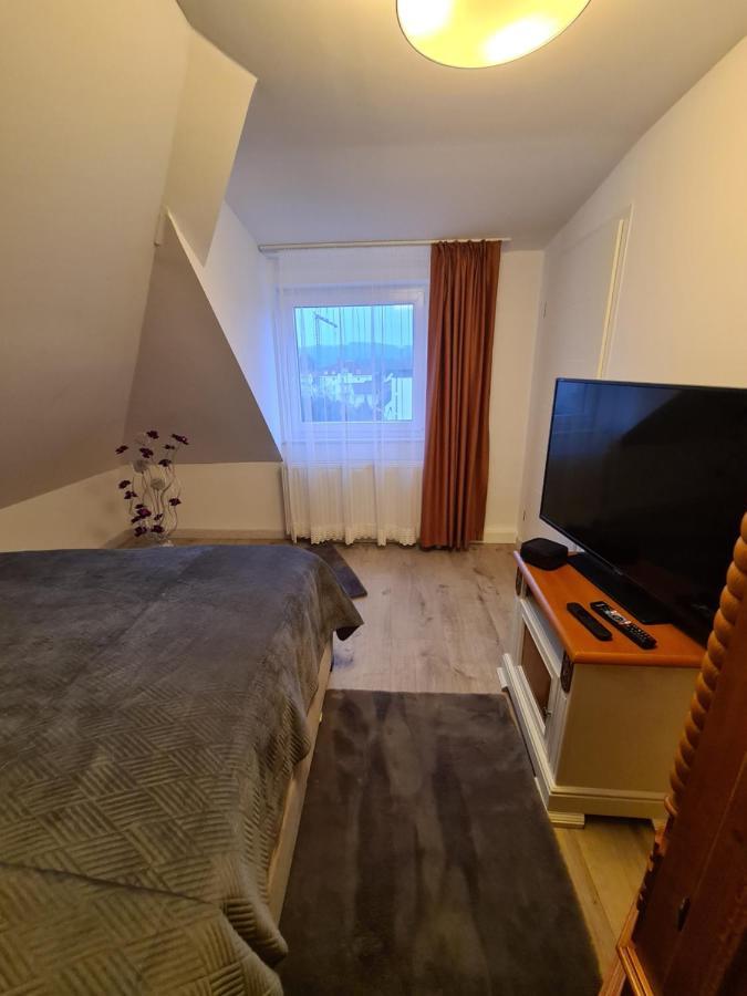 Sonnenhof Bad Salzuflen Apartment Bagian luar foto