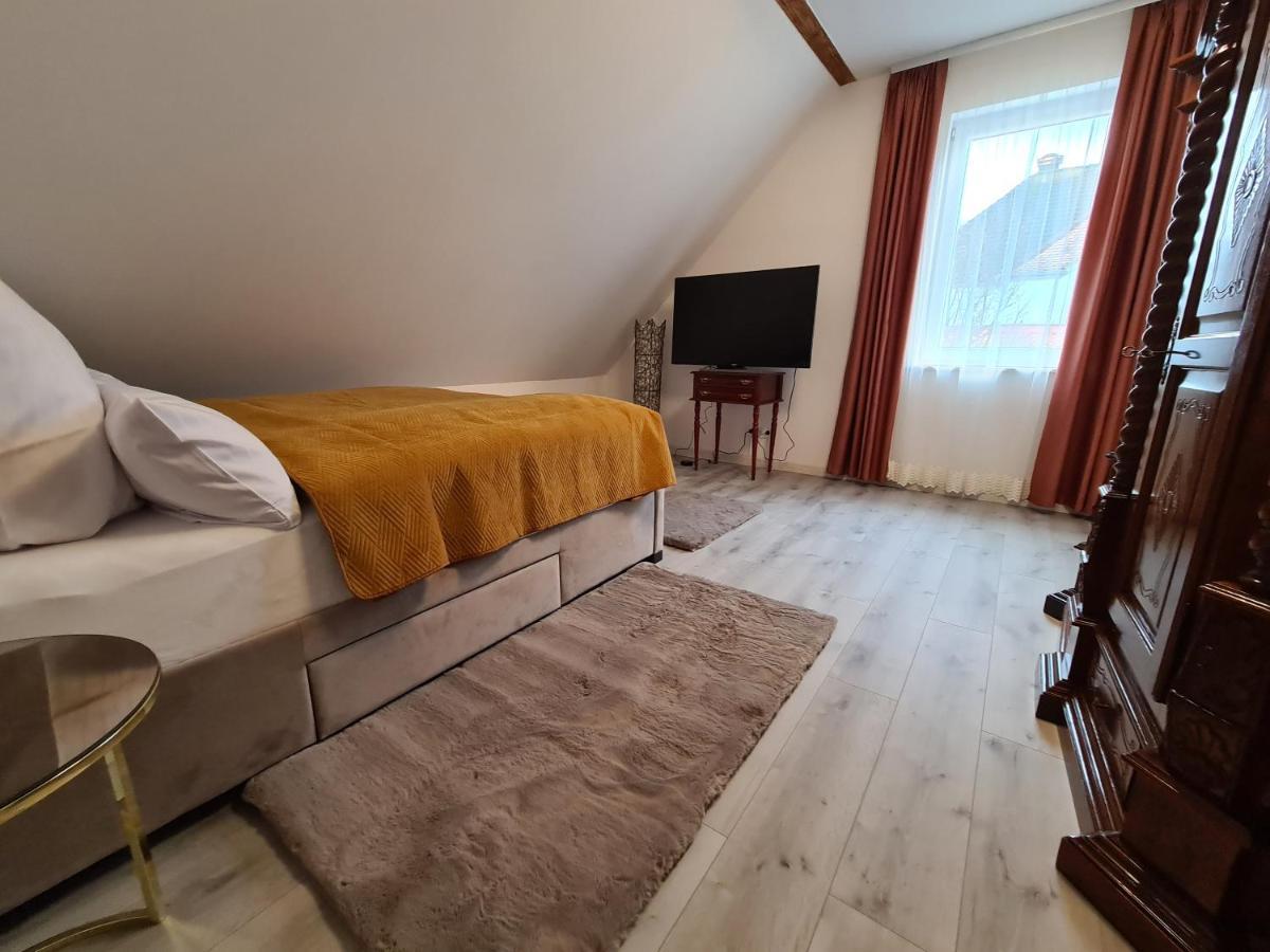Sonnenhof Bad Salzuflen Apartment Bagian luar foto