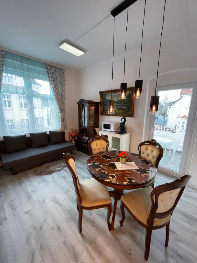 Sonnenhof Bad Salzuflen Apartment Bagian luar foto